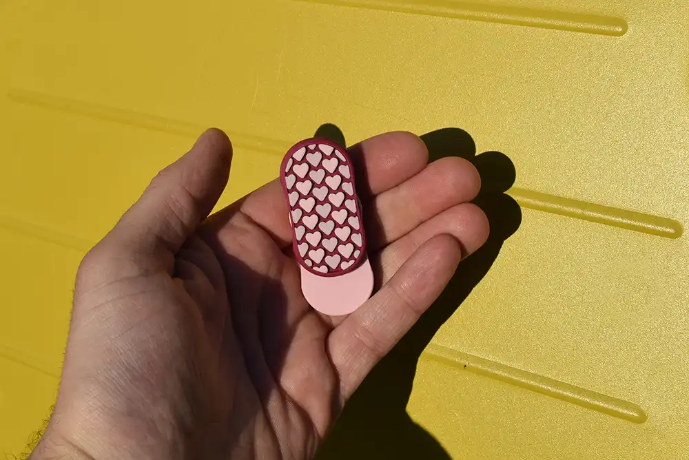 Love Bug Fidget Slider